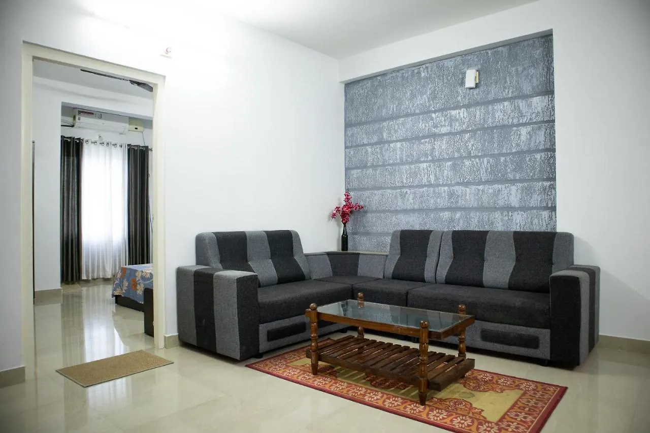 Elite Dharshan H5 - Ac 2 Bhk Apartment Near Guruvayur Temple